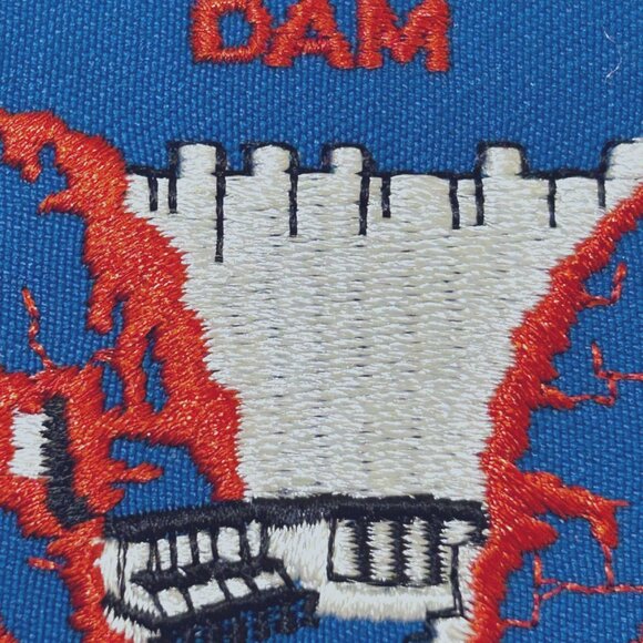 Hoover Dam Embroidered Patch UNUSED - Picture 3 of 3